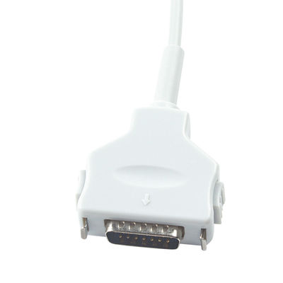 Kompatibles Fukuda Denshi 10Lead EKG-Kabel für den CardiMax FX-7202, den CardiMax FX-7402, den CardiMax FX-7101