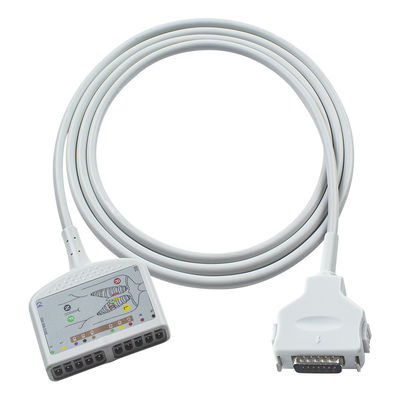 Kompatibles Fukuda Denshi 10Lead EKG-Kabel für den CardiMax FX-7202, den CardiMax FX-7402, den CardiMax FX-7101