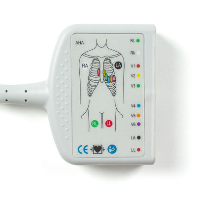 Latexfreies 10Lead EKG Trunk Kabel für Cardiosys EK36 EK403 EK41 EK413 EK43 EK512 EK53