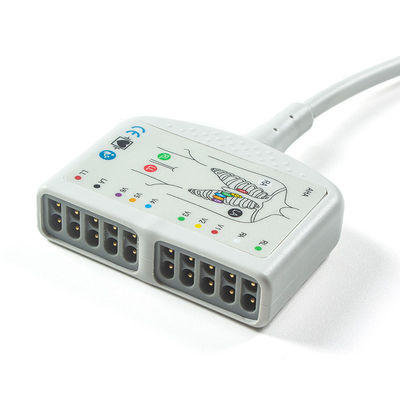 Latexfreies 10Lead EKG Trunk Kabel für Cardiosys EK36 EK403 EK41 EK413 EK43 EK512 EK53