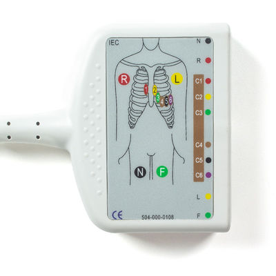 Latexfreies 10Lead EKG Trunk Kabel für Cardiosys EK36 EK403 EK41 EK413 EK43 EK512 EK53