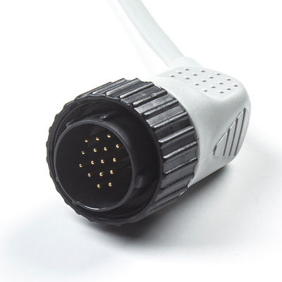 16Pin-kompatibles Kenz EKG Trunk Kabel IEC/AHA für Erwachsene/Kinder