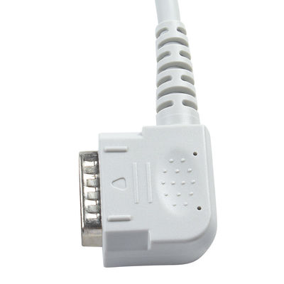 Latexfreies 15Pin 10Lead-EKG-Rumpfkabel IEC/AHA für 108 109 110