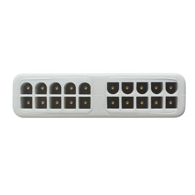 Latexfreies 15Pin 10Lead-EKG-Rumpfkabel IEC/AHA für 108 109 110
