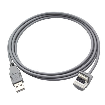Kompatibel für Mortara H3 USB-Kabel Datenkabel für Mortara H3