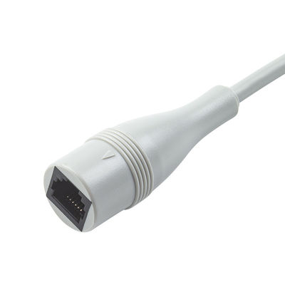 Kompatibel für Spacelabs IBP Kabel 10Pin bis Double Abbott 3,5M