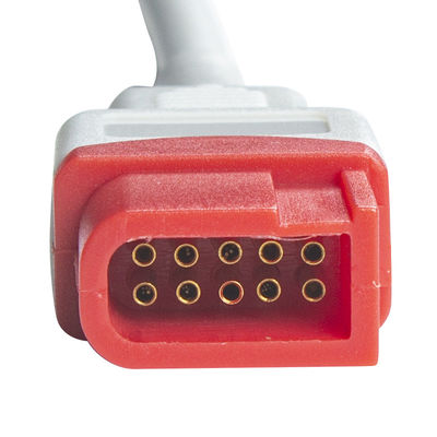 10-Pin-zu-2-Edward-Anschluss IBP-Kabel 3,5 M Kompatibel für Raumfahrtlabore