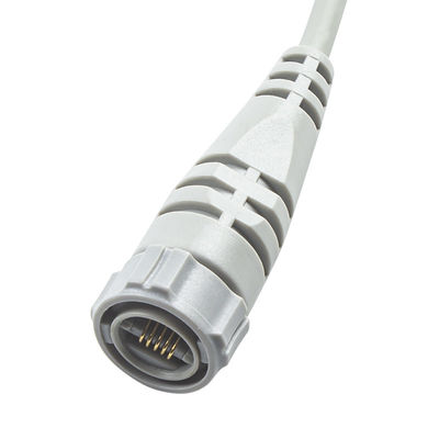 11Pin Double Argon 3,5M IBP Kabel für GE Blutdruckmessgerät 2 Jahre Haltbarkeit