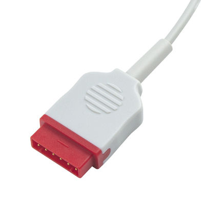 11Pin Double Argon 3,5M IBP Kabel für GE Blutdruckmessgerät 2 Jahre Haltbarkeit