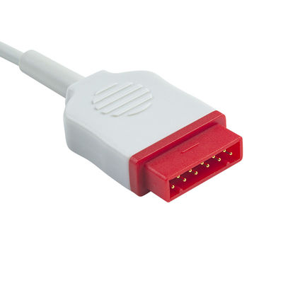 11Pin Double Argon 3,5M IBP Kabel für GE Blutdruckmessgerät 2 Jahre Haltbarkeit