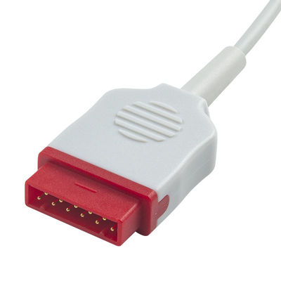 Patienten Blutdruckmessgerät GE IBP Kabel 11Pin bis 2x PVB 5Pin 3,5M