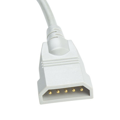 Patienten Blutdruckmessgerät GE IBP Kabel 11Pin bis 2x PVB 5Pin 3,5M