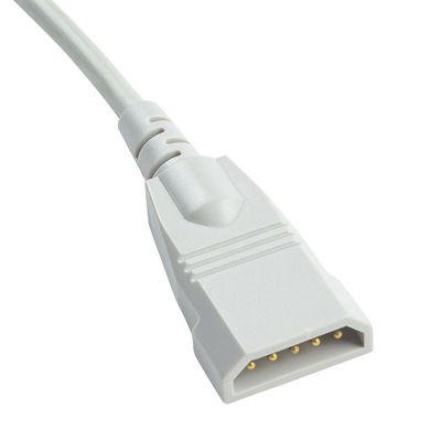 Patienten Blutdruckmessgerät GE IBP Kabel 11Pin bis 2x PVB 5Pin 3,5M