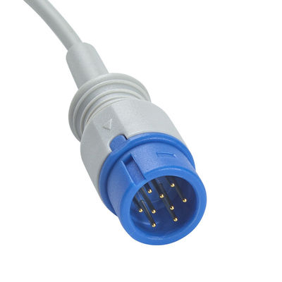 Kompatible ViewMed 9Pin SpO2-Sonde Erwachsene ViewMed Sättigungsmonitor Finger Clip 3.0M