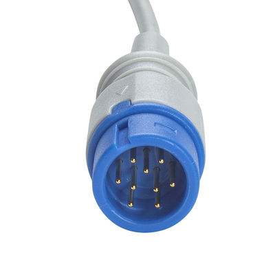 Kompatible ViewMed 9Pin SpO2-Sonde Erwachsene ViewMed Sättigungsmonitor Finger Clip 3.0M