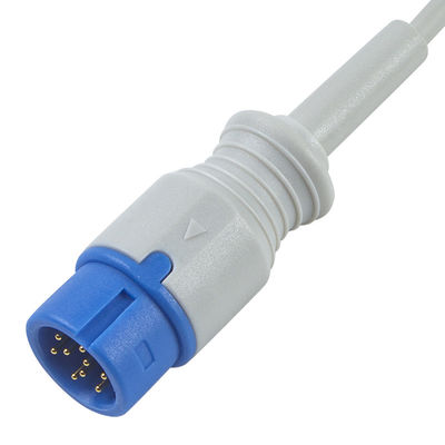 Kompatible ViewMed 9Pin SpO2-Sonde Erwachsene ViewMed Sättigungsmonitor Finger Clip 3.0M