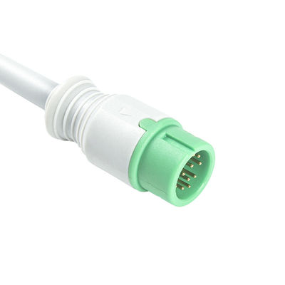 Kompatibles EKG-Kabel 5 Leitungen für Medetec Herzmonitor EKG England IEC Snap