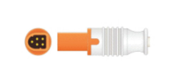 Mindray Datascope Wiederverwendbare Temperatursonde Erwachsene Haut 5Pin 3,0M Länge PVC kompatibel
