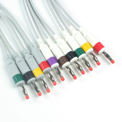 Original Mindray EKG 12Lead Elektrokardiogrammkabel 040-001644-00 BeneHeart R12, BeneHeart R3