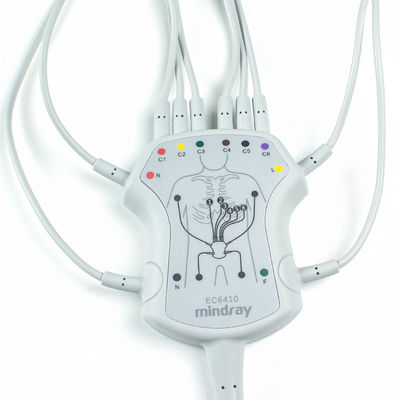 Original Mindray EKG 12Lead Elektrokardiogrammkabel 040-001644-00 BeneHeart R12, BeneHeart R3