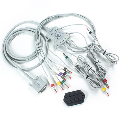 Original Mindray EKG 12Lead Elektrokardiogrammkabel 040-001644-00 BeneHeart R12, BeneHeart R3
