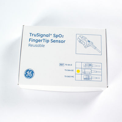 Original GE TS-SA4-GE TruSignal SpO2 Mehrfachverwendbarer Soft Tip SpO2-Sensor