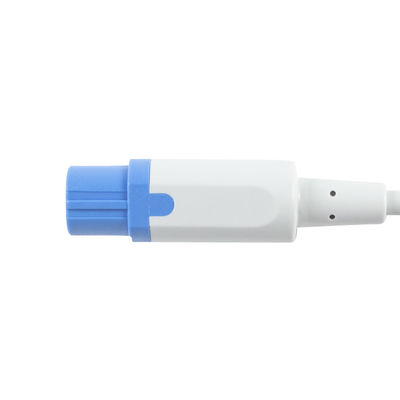 Grauer Draeger-kompatibler SpO2-Sensor mit direktem Anschluss für Infinity Delta 7Pin Haltbarkeit 24 Monate