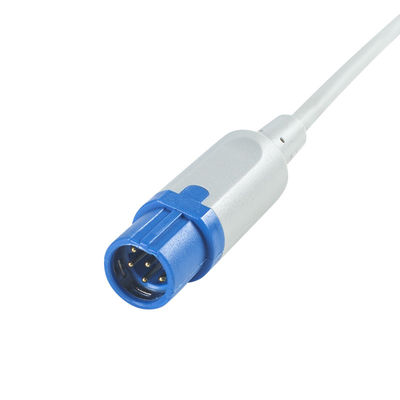 Grauer Draeger-kompatibler SpO2-Sensor mit direktem Anschluss für Infinity Delta 7Pin Haltbarkeit 24 Monate
