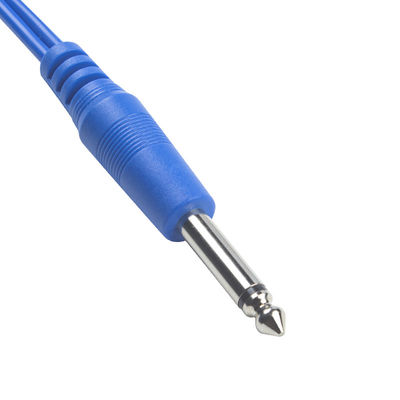 3.0M PVC-Elektrochirurgische Einweg-Berdungspads ESU-Kabel für präzise chirurgische Ergebnisse