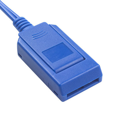 3.0M PVC-Elektrochirurgische Einweg-Berdungspads ESU-Kabel für präzise chirurgische Ergebnisse