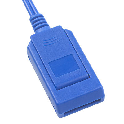 3.0M PVC-Elektrochirurgische Einweg-Berdungspads ESU-Kabel für präzise chirurgische Ergebnisse