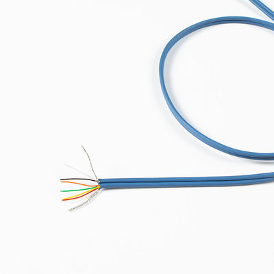 Halbfertiges 9Pin SpO2-Sensor 1M TPU SpO2-Prüfkabel zur universellen Kompatibilität