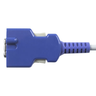 Halbfertiger SpO2-Sensor 3M für C-ovidien N-ellcor Pulsoxymeter Kabel 100g Gewicht und DB 14-Pin Purple Connector