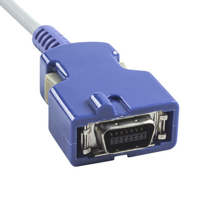 Halbfertiger SpO2-Sensor 3M für C-ovidien N-ellcor Pulsoxymeter Kabel 100g Gewicht und DB 14-Pin Purple Connector