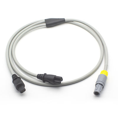Fisher Paykel Kompatibles wiederverwendbares Temperatursonde-Kabel für die 700er Serie HC550 Luftbefeuchter 900MR800 Dunkelgraue Verpackungseinheit 1