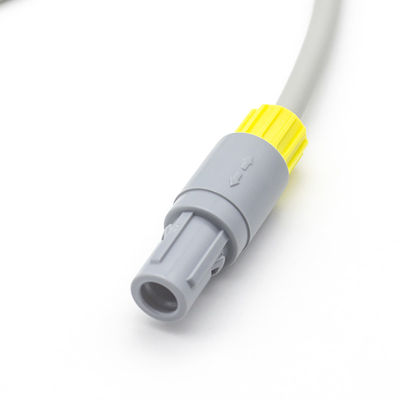 Fisher Paykel Kompatibles wiederverwendbares Temperatursonde-Kabel für die 700er Serie HC550 Luftbefeuchter 900MR800 Dunkelgraue Verpackungseinheit 1
