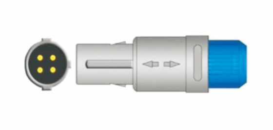 Kompatible Ningbo David Infant Incubator Hauttemperatur Sonde 3,0M mit PVC-Anschluss