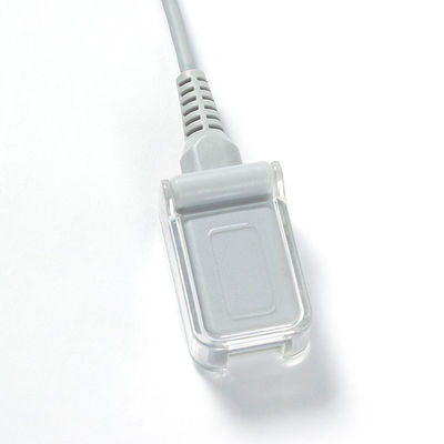 Kompatibles Lepu 8Pin Single Notch zu DB9Pin SpO2-Verlängerungskabel 2,4M