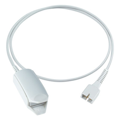 7Pin-Anschluss Lepu Erwachsener Finger Clip SpO2 Sensor 1M für Kliniken Krankenhäuser