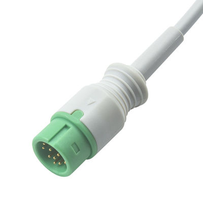5Lead-EKG-Kabel IEC-Snap mit grauer Farbe kompatibel FIMED STAR 8000