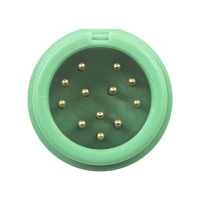 5Lead-EKG-Kabel IEC-Snap mit grauer Farbe kompatibel FIMED STAR 8000