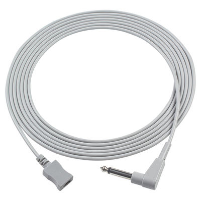 Kompatible Temperaturadapter 6.3 Mono Stecker zu rechteckigen Doppel-Stift YSI400-Serie