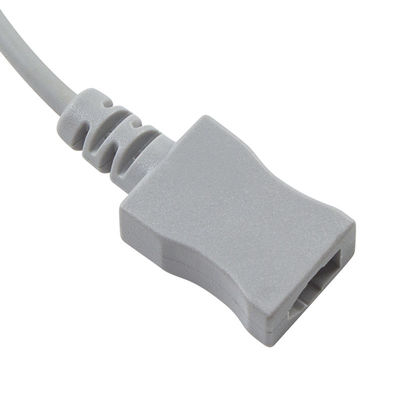 Kompatible Temperaturadapter 6.3 Mono Stecker zu rechteckigen Doppel-Stift YSI400-Serie