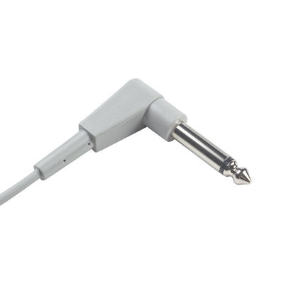 Kompatible Temperaturadapter 6.3 Mono Stecker zu rechteckigen Doppel-Stift YSI400-Serie
