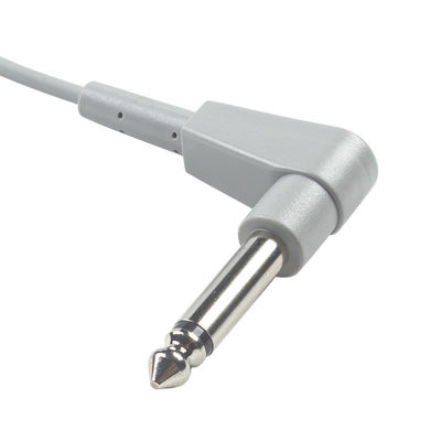 Kompatible Temperaturadapter 6.3 Mono Stecker zu rechteckigen Doppel-Stift YSI400-Serie