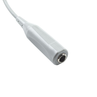 Männlicher Distalanschluss PVC-Temperaturadapter kompatibel mit C-ovidien N-ellcor 3M