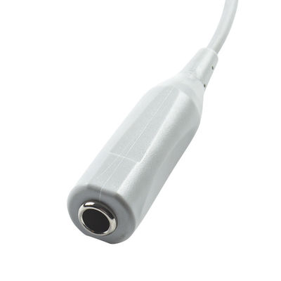 Männlicher Distalanschluss PVC-Temperaturadapter kompatibel mit C-ovidien N-ellcor 3M