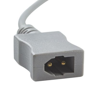 3.0M PVC-Weltschild-Temperaturadapter Kabel zum Dual-Pin-Anschluss