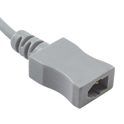 3.0M PVC-Weltschild-Temperaturadapter Kabel zum Dual-Pin-Anschluss
