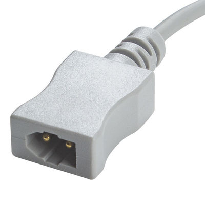 3.0M PVC-Weltschild-Temperaturadapter Kabel zum Dual-Pin-Anschluss